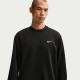 поларена,блуза,мъжки,блузи,мъжко,фитнес,облекло,nike,men,s,flex,fleece,crew,sweatshirt,black,black
