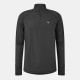 горнище,с,цип,мъжки,тениски,represent,247,men,s,quarter,zip,long,sleeve,performance,gym,top,jet,black