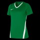 дамска,тениска,nike,women,s,short,sleeve,performance,t,shirt,pine,green,wht