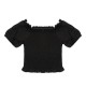 разпродажба,firetrap,детски,тениски,firetrap,2,pack,bardot,top,juniors,blk,ditsy