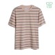 тениска,облекла,на,разпродажба,farah,coxsone,multi,stripe,t,shirt,cream