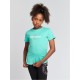 тениска,детски,3/4,панталони,juicy,couture,kids',diamante,logo,regular,fit,t,shirt,turquoise,171