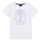 тениска,детски,3/4,панталони,juicy,couture,kids',diamante,crown,crest,regular,fit,t,shirt,white,002