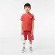 юношеска,тениска,детски,облекла,lacoste,graphic,t,shirt,juniors,red,zv9
