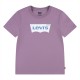 юношеска,тениска,детски,облекла,levis,logo,t,shirt,juniors,dusky,orchid