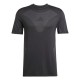 мъжка,тениска,горнища,за,физическо,мъжко,фитнес,облекло,adidas,gym+,seamless,tee,mens,black,grey