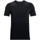 мъжка,тениска,under,armour,under,armour,seamless,luxe,short,sleeve,t,shirt,mens,black,jet,grey