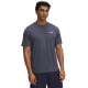 мъжко,фитнес,облекло,under,armour,men,s,tech,vent,geotessa,short,sleeve,performance,gym,top,grey