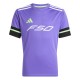 юношеска,риза,с,къс,ръкав,детски,тениски,футболни,горнища,adidas,f50,short,sleeve,training,shirt,juniors,purple,black