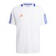 мъжка,тениска,футболни,горнища,adidas,classic,3,stripe,sereno,t,shirt,mens,white,blue