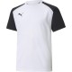 детска,тениска,детски,тениски,футболни,горнища,puma,teampacer,jersey,jr,t,shirt,unisex,kids,white,black