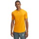 тениска,футбол,футболни,горнища,under,armour,men,s,chal,short,sleeve,performance,t,shirt,orange,grey