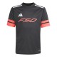 детска,фланелка,детски,тениски,футбол,футболни,горнища,adidas,f50,jersey,kids,black,red