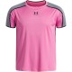 тениска,детски,тениски,футбол,футболни,горнища,under,armour,kids,short,sleeve,performance,t,shirt,pink,frenzy