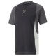 puma,top,tee,black,grey