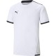 фланелка,детски,тениски,футбол,футболни,горнища,puma,teamliga,jersey,jr,white,black