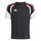 тениска,детски,тениски,футбол,футболни,горнища,adidas,kids,tiro26l,short,sleeve,performance,t,shirt,black,lucid,red