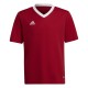 детска,тениска,детски,тениски,футбол,футболни,горнища,adidas,unisex,kids,short,sleeve,performance,t,shirt,power,red