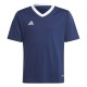 детска,тениска,детски,тениски,футбол,футболни,горнища,бягане,adidas,unisex,kids,short,sleeve,performance,t,shirt,navy,blue