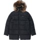 яке,детски,3/4,панталони,barbour,kids',corbett,quilted,insulated,faux,fur,hood,short,puffer,jacket,black,bk11