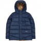 яке,barbour,kids,bracken,water,resistant,long,sleeve,quilted,short,puffer,jacket,navy,ny51