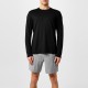 риза,с,дълъг,ръкав,мъжки,тениски,lululemon,men,s,license,to,train,long,sleeve,shirt,black