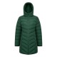 дамско,яке,дамски,жилетки,slazenger,womens,mid,length,hooded,long,sleeve,puffer,jacket,dark,green