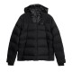 яке,on,men,s,challenger,hooded,long,sleeve,short,puffer,jacket,black
