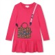 рокля,детски,облекла,marc,jacobs,trompe,l'oeil,dress,fuschia,494
