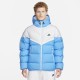 разпродажба,nike,мъжки,якета,nike,storm,fit,windrunner,primaloft,hooded,puffer,mens,white,blue