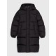 яке,tommy,hilfiger,kids,essential,padded,hooded,long,sleeve,short,puffer,jacket,black,bds