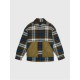 детски,облекла,tommy,hilfiger,tartan,overshirt,juniors,put,green,0n1