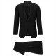 комплект,мъжки,костюми,boss,2,piece,suit,black,001