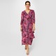 рокля,дамски,поли,и,рокли,biba,biba,ruffle,print,dress,mixed,animal