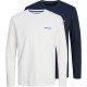 тениска,облекла,на,разпродажба,мъжки,тениски,jack,and,jones,alvs,ls,tee,2pk,sn51,white,navy