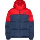 мъжки,якета,tommy,jeans,tjm,alaska,colorblock,puffer,red,c87
