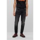 дънки,мъжки,дънки,hugo,634,tapered,denim,jeans,charcoal,010