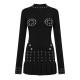 дамска,рокля,дамски,поли,и,рокли,off,white,women,s,eyelet,pleated,mini,dress,black