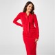 рокля,дамски,поли,и,рокли,biba,biba,x,tess,daly,shimmer,jersey,dress,red