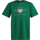 тениска,детски,облекла,gant,teens,archive,shield,t,shirt,grass,green,344