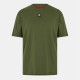 тениска,облекла,на,разпродажба,мъжки,тениски,hugo,men's,regular,fit,dalile,t,shirt,dark,green