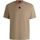 тениска,облекла,на,разпродажба,мъжки,тениски,hugo,men's,regular,fit,dalile,t,shirt,med,brown,219