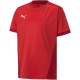 детски,тениски,лека,атлетика,puma,kids,teamgoal,23,short,sleeve,performance,gym,top,red,chilipepper