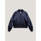 юношеско,яке,детски,облекла,tommy,hilfiger,junior,essential,oversized,high,shine,bomber,jacket,desert,sky