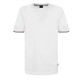 тениска,мъжки,тениски,boss,men,s,hbb,thompson,04,premium,cotton,t,shirt,white,100