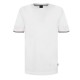 тениска,облекла,на,разпродажба,мъжки,тениски,boss,men's,hbb,thompson,04,premium,cotton,t,shirt,white,100