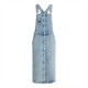 рокля,дамски,летни,гащеризони,дамски,дънки,tommy,jeans,dungaree,midi,dress,denim,light