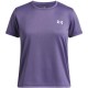 детски,тениски,бягане,лека,атлетика,under,armour,kids,tech,short,sleeve,performance,gym,top,purple,white