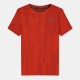 детски,тениски,under,armour,kids,seamless,short,sleeve,performance,gym,top,orange