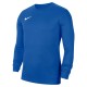 тениска,детски,тениски,футбол,футболни,горнища,nike,kids,park,vii,long,sleeve,dri,fit,t,shirt,blue